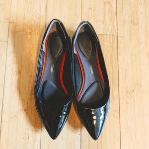 Rockport Pointy Toe Flats
